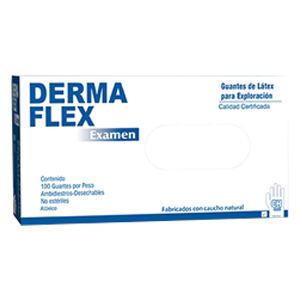 Guante no estéril dermaflex micro texturizado